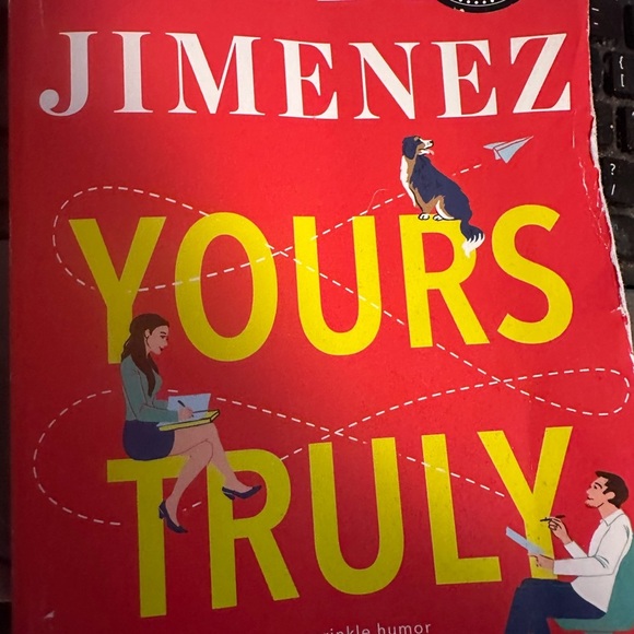 ‘Yours Truly' Book by Jimenez - Picture 1 of 3